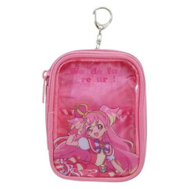 コレクションポーチ クリアポーチ わんだふるぷりきゅあ！ キュアワンダフル プリキュア ユニック 推し活バッグチャーム アニメメール便可