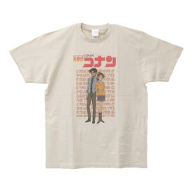 T-SHIRTS Tシャツ 名探偵コナン 平次＆和葉 Lサイズ XLサイズ 少年サンデー スモールプラネット 半袖 アニメメール便可