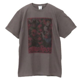 T-SHIRTS Tシャツ デッドプール 写真 Lサイズ XLサイズ MARVEL スモールプラネット 半袖 メール便可【MARVELCorner】