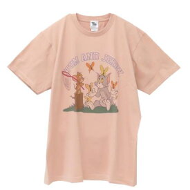 T-SHIRTS Tシャツ トムとジェリー 蝶々 Lサイズ XLサイズ ワーナーブラザース スモールプラネット 半袖 メール便可