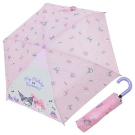 折畳傘 折りたたみ傘 マイメロディ クロミ コスメ サンリオ ジェイズプランニング プレゼント