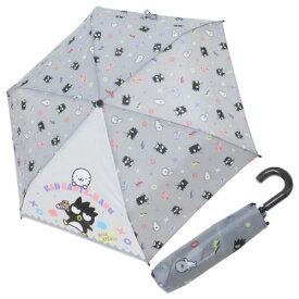 折畳傘 折りたたみ傘 バッドばつ丸 サンリオ ジェイズプランニング プレゼント