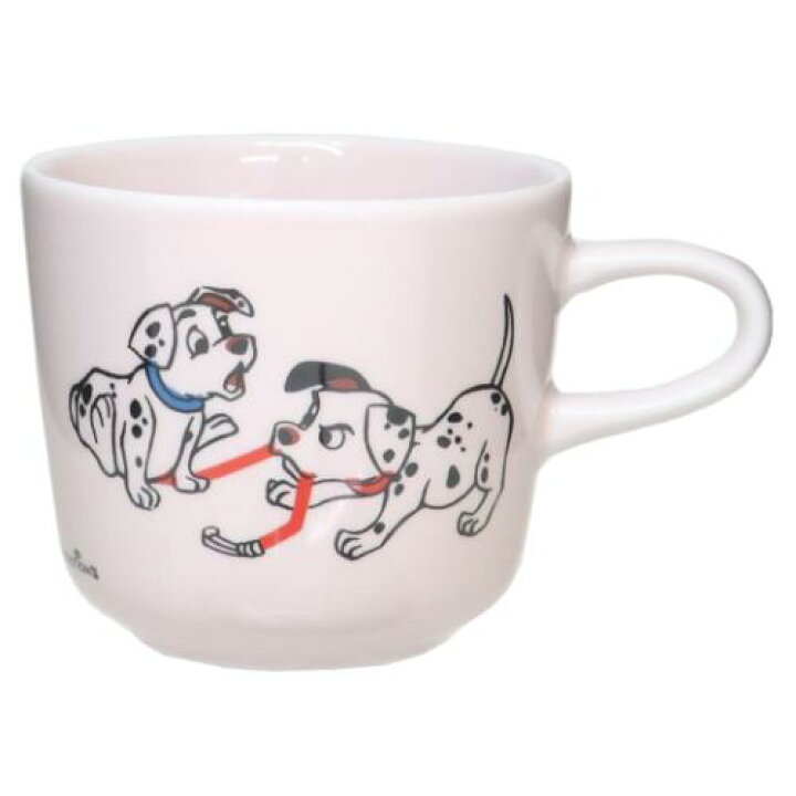 楽天市場】磁器製マグ マグカップ 101匹わんちゃん 復刻アート1963 