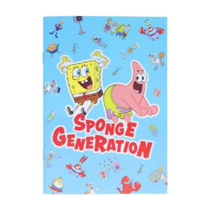 ノートA5 ノート スポンジボブ 3 B サンスター文具 ミニノート かわいい メール便可