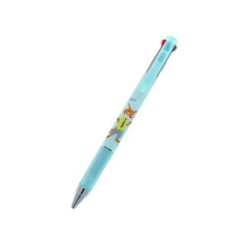 JUICE UP 3 3色ボールペン ボールペン ズートピア ディズニー サンスター文具 新学期準備文具 メール便可