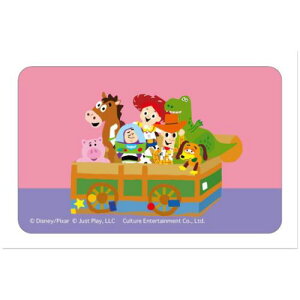 まじかる百貨店ステッカー シール トイストーリー 集合 1 ディズニー カルチュア エンタテインメント 絵が動く 変化 メール便可
