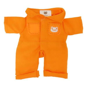 ツナギ ぬいぐるみ用小物 かえるのピクルス OR ナカジマ ビーンドール用品 きせかえ コスチューム メール便可