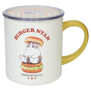 �W�t���}�O�J�b�v 400ml �}�O�J�b�v ���t�T���h �o�[�K�[ mofusand �������� �X�e�����X �ۉ� �ۗ�