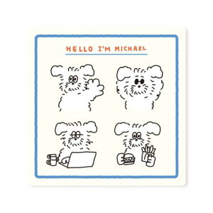 _CJbgXebJ[  LN^[XebJ[ scooty studio Michael hello teBA fRV[ fR[V ϐό 킢 [։