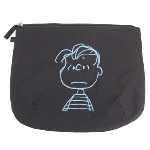 キャラクターポーチ フラットポーチ スヌーピー DGY ピーナッツ マリモクラフト プレゼント メール便可