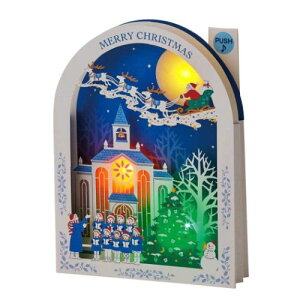 fB JXPM21-4 NX}XJ[h  O[eBOJ[h CHRISTMAS ̏ԃT^ƃgiJC TI v[g |bvAbv [։