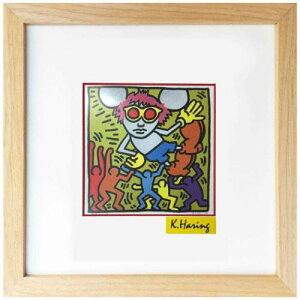 Keith Haring �A�[�g�t���[�� �L�[�X�w�����O Andy Mouse 1986 II �z�t�� �M�t�g �C���e���A ���i
