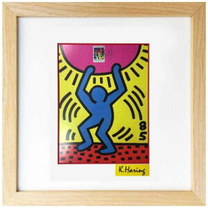Keith Haring �A�[�g�t���[�� �L�[�X�w�����O International Youth Year �z�t�� �M�t�g �C���e���A ���i