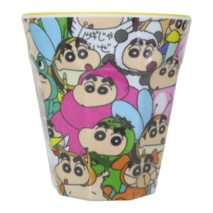 メラミンカップ メラミンコップ クレヨンしんちゃん ぎゅうぎゅう 変身しんちゃん ティーズファクトリー こども 食器 アニメ