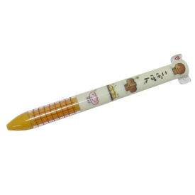 mimiペン 黒赤2色ボールペン こげぱん サンエックス funbox 文具 かわいい メール便可