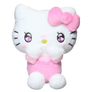プラッシュドールS ぬいぐるみ ハローキティ いろいろふぇいす どきどき サンリオ ナカジマ プレゼント