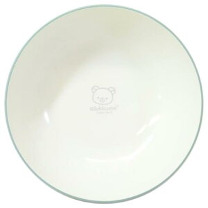 撥水ボウル 中鉢 リラックマ サンエックス サンタン 食器 日本製