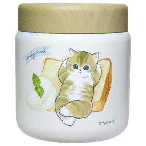 �X�e�����X�X�[�v�|�b�g 300ml �X�[�v�W���[ ���t�T���h �V�t�H���P�[�L�ɂ�� mofusand �������� �����`�G�� �t�[�h�|�b�g �ۉ��ۗ�