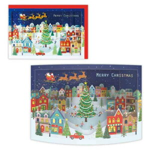 Ċy߂J[h ̃J[h NX}XJ[h J[uNX}X^E {z[}[N Xmas bZ[WJ[h [։