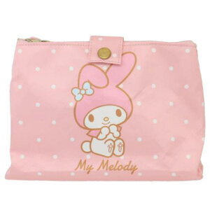 ミラー付きポーチ コスメポーチ マイメロディ サンリオ ワタナベ 化粧ポーチ 小物入れ 鏡付き