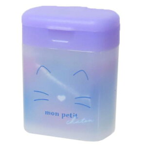 ツイン鉛筆削り 鉛筆削り モンプチシャトン 新入学 カミオジャパン 新学期準備文具 女の子