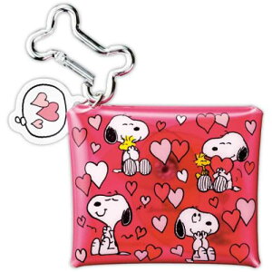 マルチケース ミニポーチ スヌーピー Peanuts All Good SNAG LOVE ピーナッツ 日本ホールマーク クリアポーチ 小物入れ メール便可