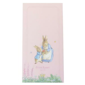 封筒セット 3枚入り 封筒 ピーターラビット ピンク Green Flash かわいい 絵本メール便可