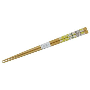 和紙巻箸23cm おはし ミッフィー フラワーパターン イエロー ディックブルーナ 金正陶器 日本製食器 絵本