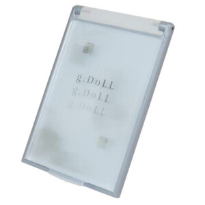 �J�[�h�~���[S �苾 LIKECOSME GRAY DOLL �J�~�I�W���p�� �R���p�N�g�~���[ ���킢�� ���[���։�