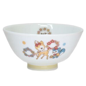 ライスボウル 茶碗 スイマー レトロアニマル SWIMMER 三郷陶器 食器