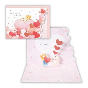 ړI ̃J[h O[eBOJ[h Bear's Wish BWS߂2 {z[}[N  j bZ[WJ[h [։