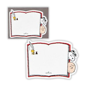 ミニメッセージカードセット 5枚セット メッセージカード スヌーピー SNセットノート2 ピーナッツ 日本ホールマーク プレゼントカード カード&封筒 多目的 メール便可