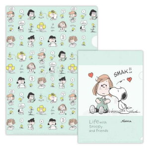 NAtH_ A4A5 NAt@C Zbg Xk[s[ SNLFO[ Life with Snoopy and Friends s[ibc {z[}[N Vw [։