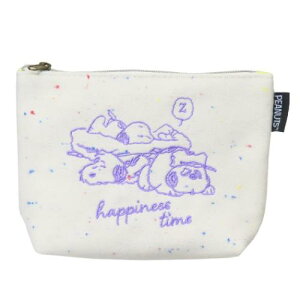 化粧ポーチ コスメポーチ スヌーピー オラフ&アンディ ピーナッツ ナカジマ 小物入れ メール便可
