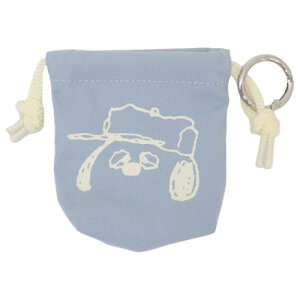 ちび巾着 ミニ巾着袋 スヌーピー オラフ ピーナッツ マリモクラフト マチ付き まめきんちゃく 小物入れ メール便可