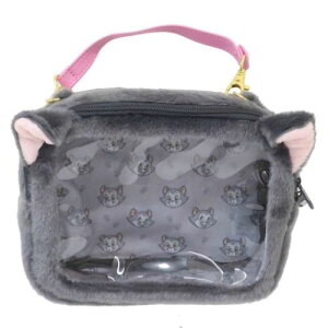 ぬいぐるみポーチ ミニポーチ ピノキオ フィガロ ディズニー アイアップ 小物入れ