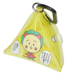 クリア三角ポーチ ミニポーチ コジコジ さくらももこ マリモクラフト ミニポーチ 小物入れ トライアングルポーチ アニメ