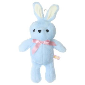 おリボンアニマルマスコットキーホルダーうさぎ マスコット アニマル ジップコーポレーション 推し活 ぬいぐるみキーホルダー