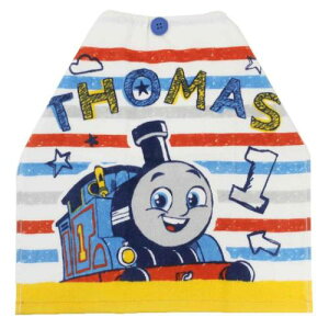 おりこうタオル ゴム&ボタン付きキッズおてふきタオル きかんしゃトーマス マリンルック 林タオル 入園入学準備 幼稚園 メール便可