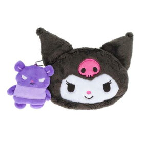 なかよしポーチセット コスメポーチ クロミ クロミ＆バク サンリオ サンスター文具 小物入れ