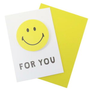 bZ[WJ[h O[eBOJ[h X}C[tFCX FOR YOU GE-112 Smiley Face ANeBuR[|[V t [։
