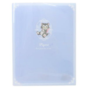 2ポケットクリアファイル A4 ポケットファイル ピノキオ フィガロ ディズニーネコの日 ディズニー カミオジャパン 新学期準備文具