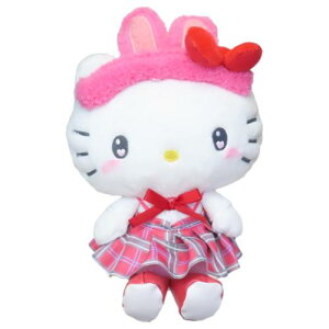 プラッシュドールS ぬいぐるみ ハローキティ 推し活アニマル学園 サンリオ ナカジマ プレゼント