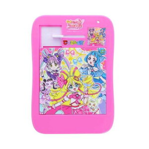 できるんです 知育玩具 パズル キミとアイドルプリキュア サンスター文具 子供 プレゼント 女の子向け アニメメール便可