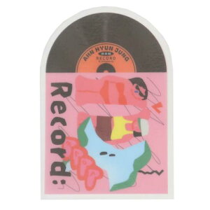 CREATORS CIRCUS NGC^[YT[JX Vol.3 XebJ[ Ahn Hyun Jung RECORD teBA ϐ ό fRV[ _CJbgV[ X}zXebJ[ [։