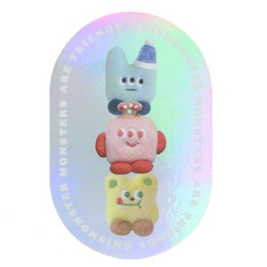 CREATORS CIRCUS NGC^[YT[JX Vol.3 XebJ[ GOEMULEUN MONSTER Colorful Monster Friends teBA ϐ ό fRV[ _CJbgV[ X}zXebJ[ [։