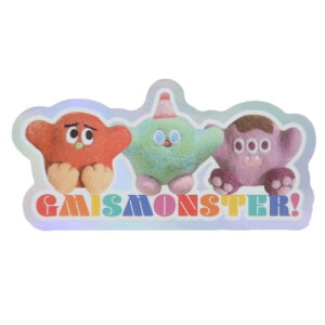 CREATORS CIRCUS NGC^[YT[JX Vol.3 XebJ[ GOEMULEUN MONSTER We are monster friends teBA ϐ ό fRV[ _CJbgV[ X}zXebJ[ [։