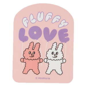 CREATORS CIRCUS �N���G�C�^�[�Y�T�[�J�X Vol.3 �X�e�b�J�[ BUNNI KONBINY FLUFFY LOVE �t�����e�B�A �ϐ� �ό� �f�R�V�[�� �_�C�J�b�g�V�[�� �X�}�z�X�e�b�J�[ ���[���։�
