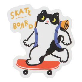 【ポイント10倍 & クーポン！】CREATORS CIRCUS クリエイターズサーカス Vol.3 ステッカー CHICKENMAN skateboard cat フロンティア 耐水 耐光 デコシール ダイカットシール スマホステッカー メール便可