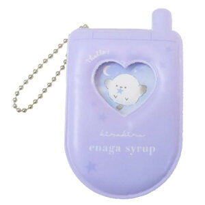 もちもちガラケーメモ メモ帳 パープル クーリア 新学期準備文具 かわいい メール便可